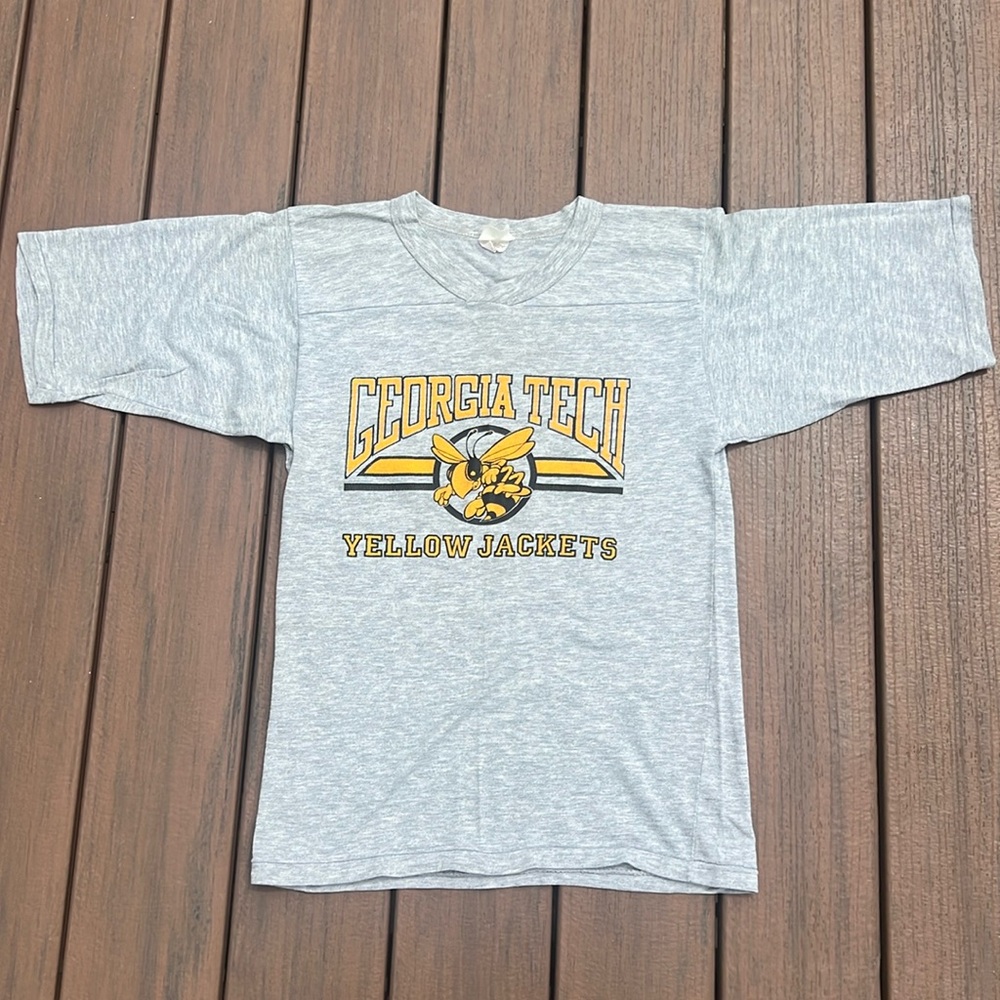 Vintage Georgia Tech tee